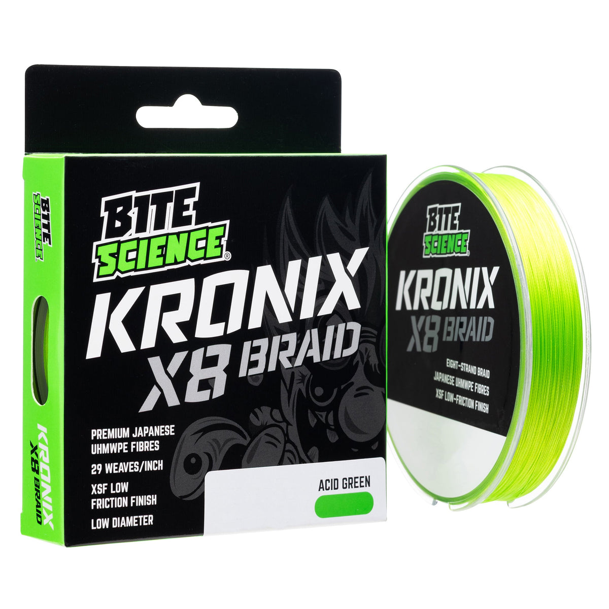 Bite Science Kronix X8 Braid – Jarvis Walker Brands