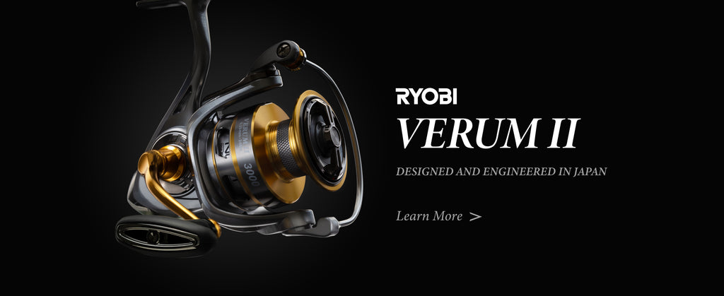 Ryobi Verum II Spin Reels