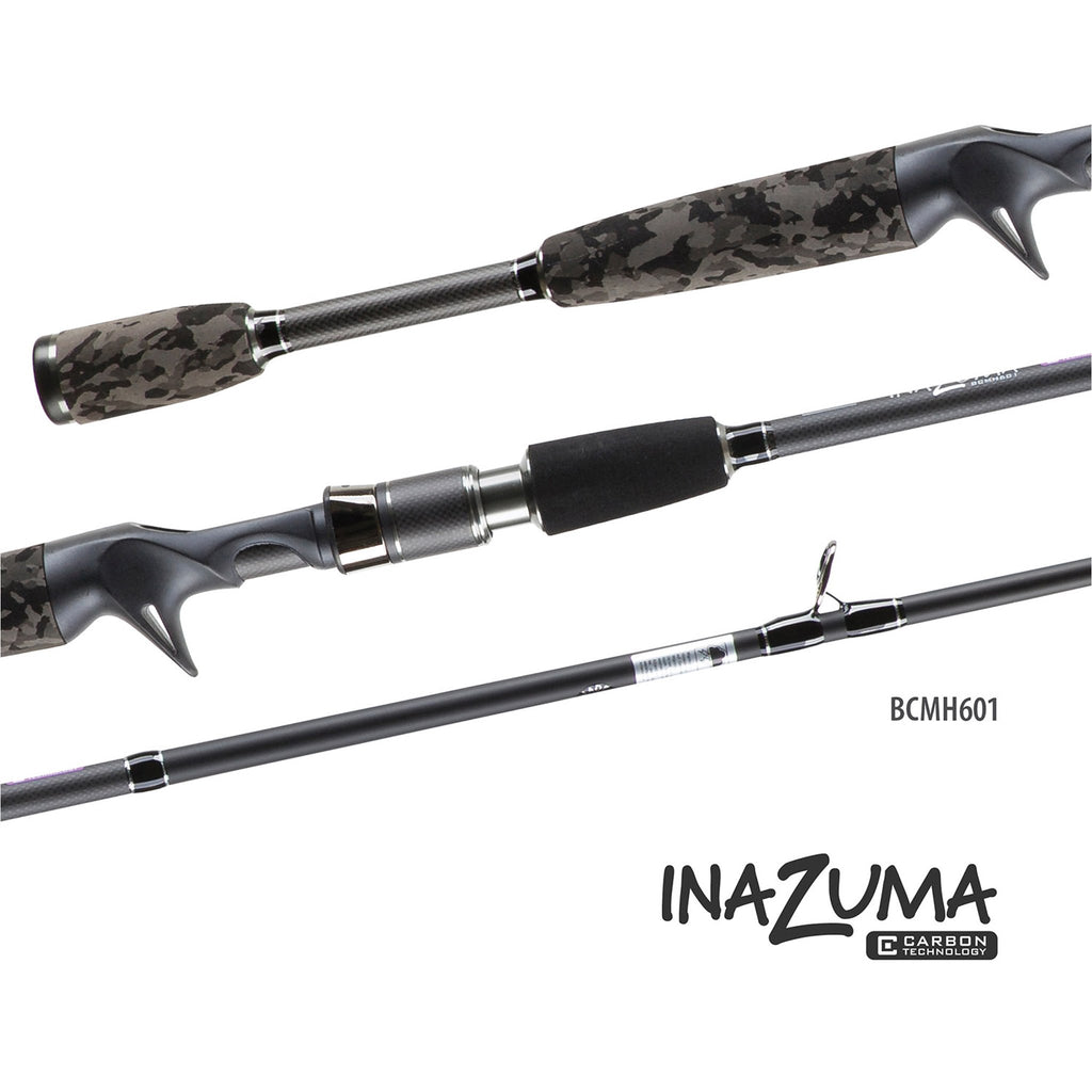 Rovex Inazuma BCMH601 5-8kg Baitcast Rod