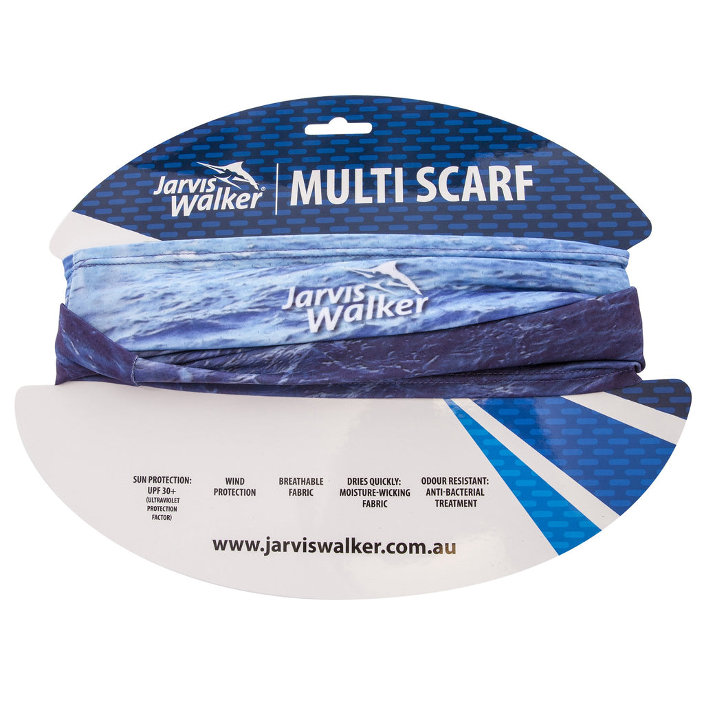Jarvis Walker Multi Scarf Bluewater JWBO Adult