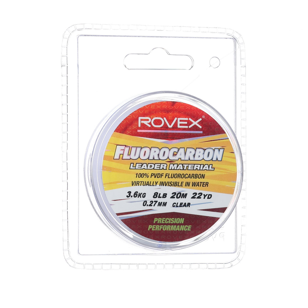 Rovex Fluorocarbon Leader 20m 8lb