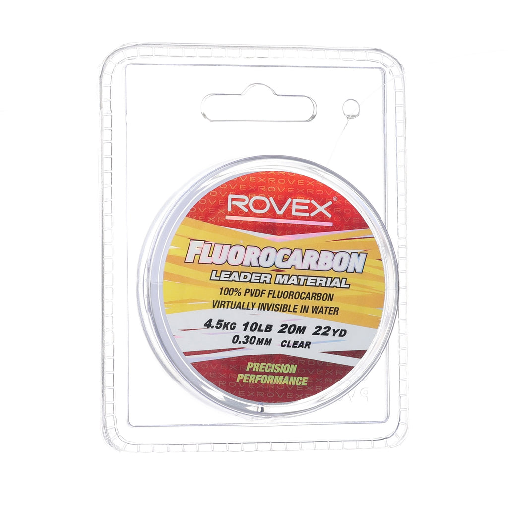 Rovex Fluorocarbon Leader 20m 10lb