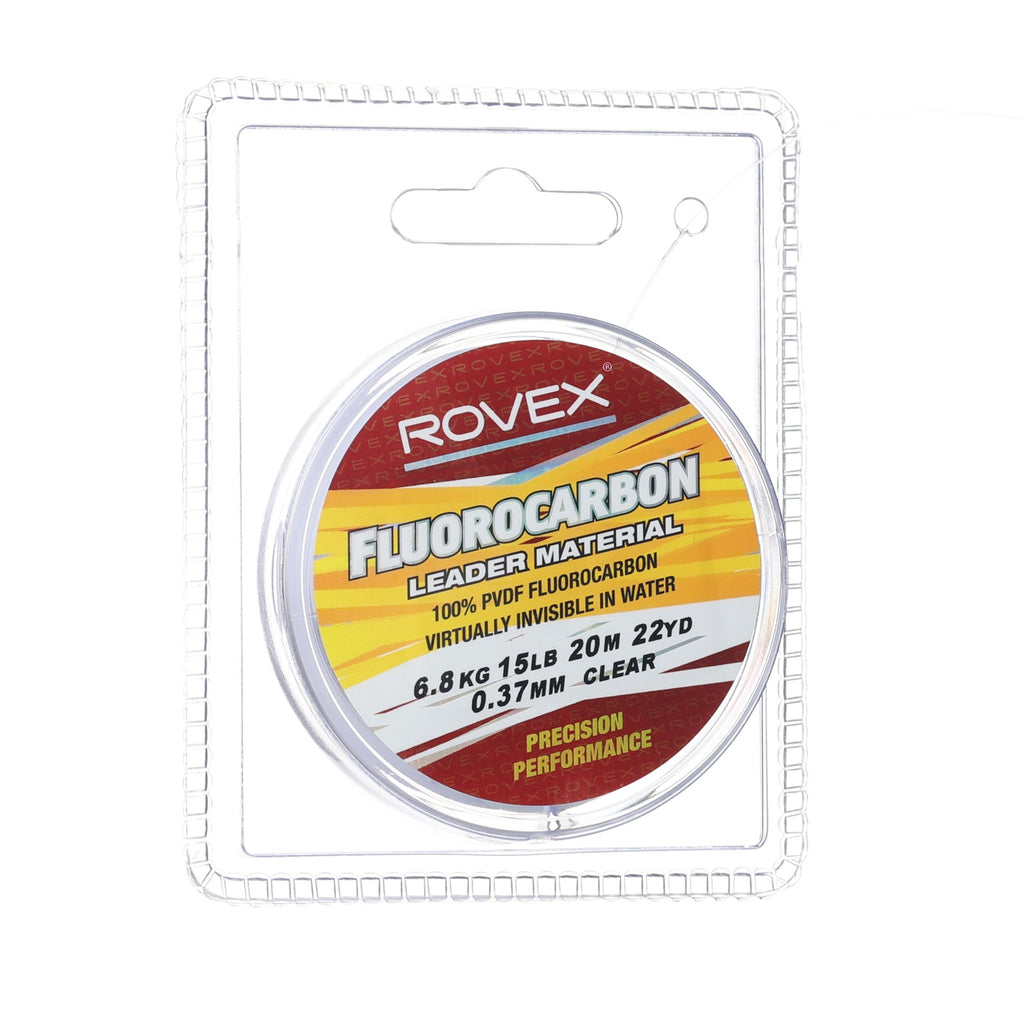 Rovex Fluorocarbon Leader 20m 15lb