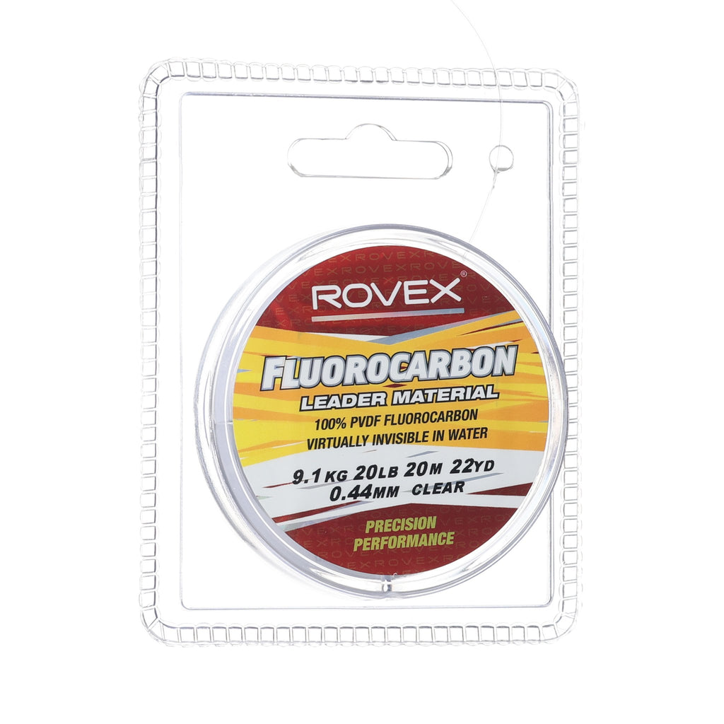 Rovex Fluorocarbon Leader 20m 20lb