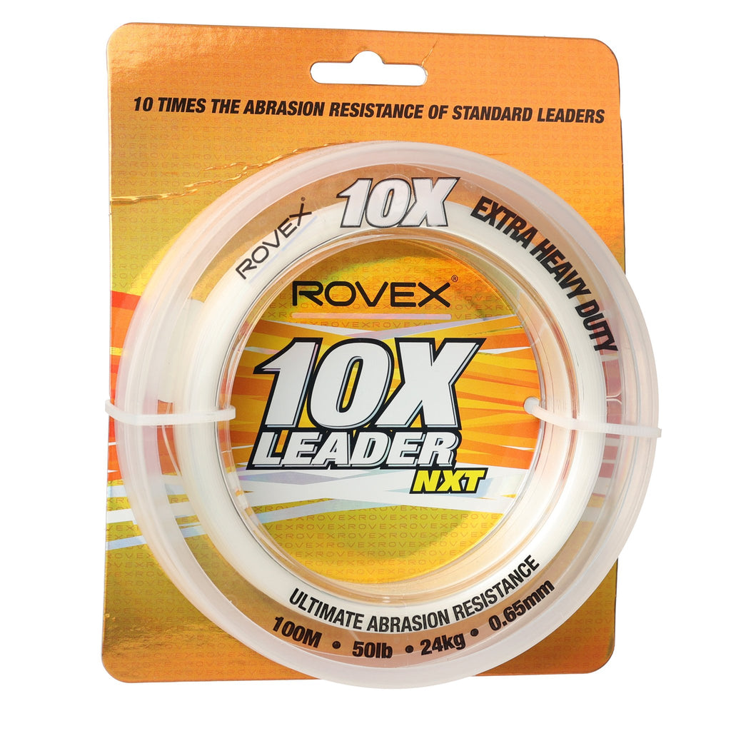 Rovex 10X Mono Leader 100m 50lb