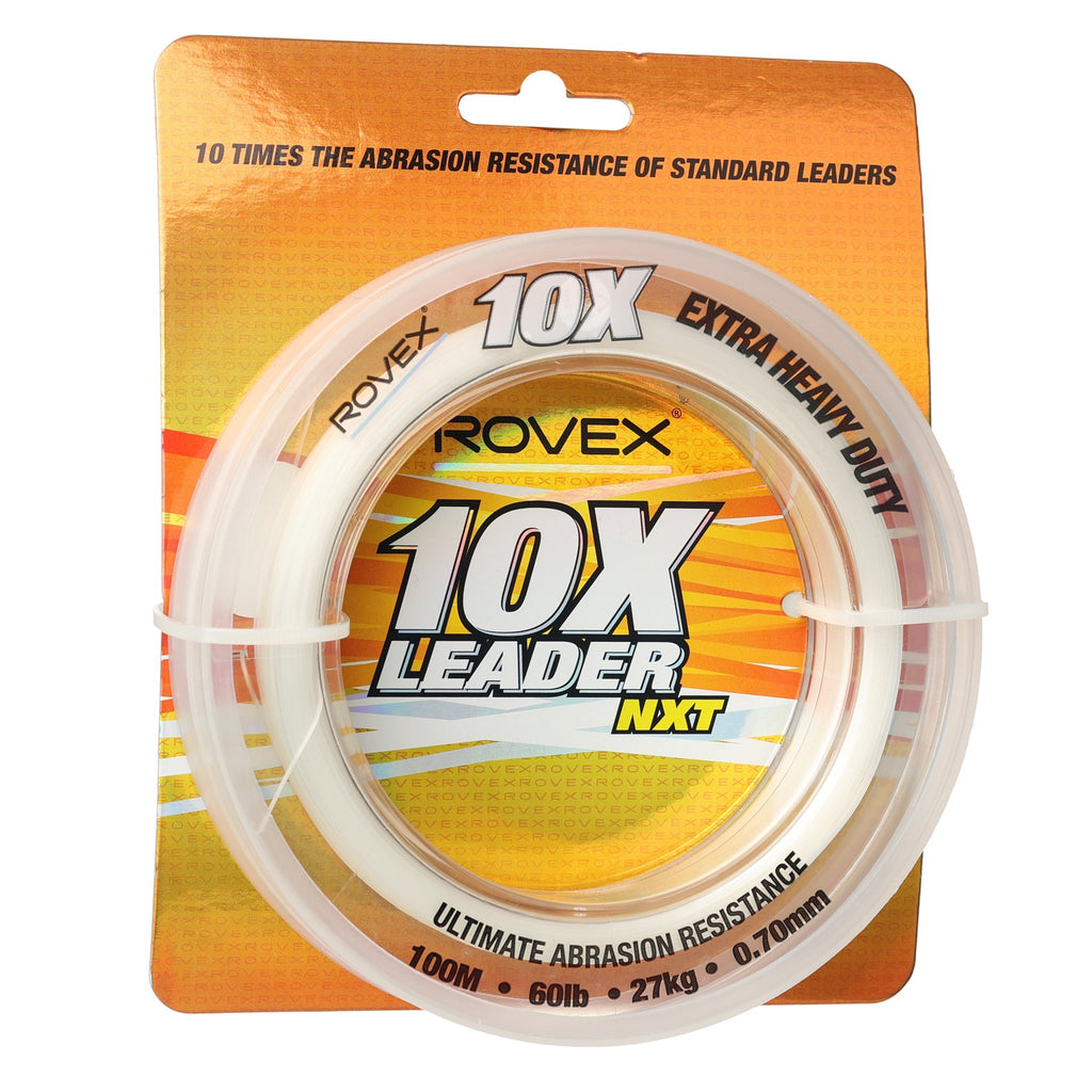 Rovex 10X Mono Leader 100m 60lb