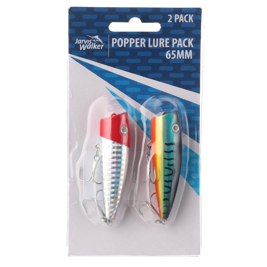 Jarvis Walker Popper Lure 65mm Two Pack