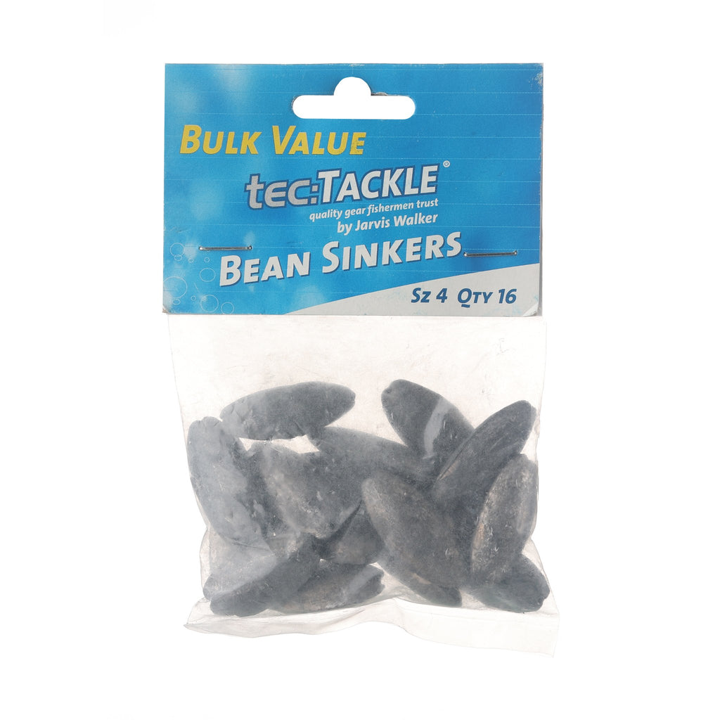 Jarvis Walker Bean Sinkers Value Pack Sz4
