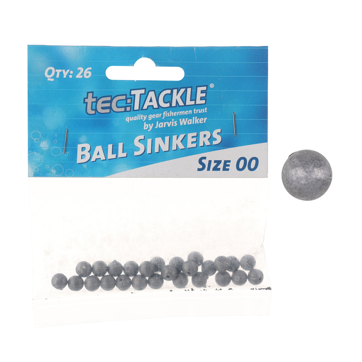 Jarvis Walker Tec Tackle Ball Sinkers - Jarvis Walker – Jarvis Walker Brands
