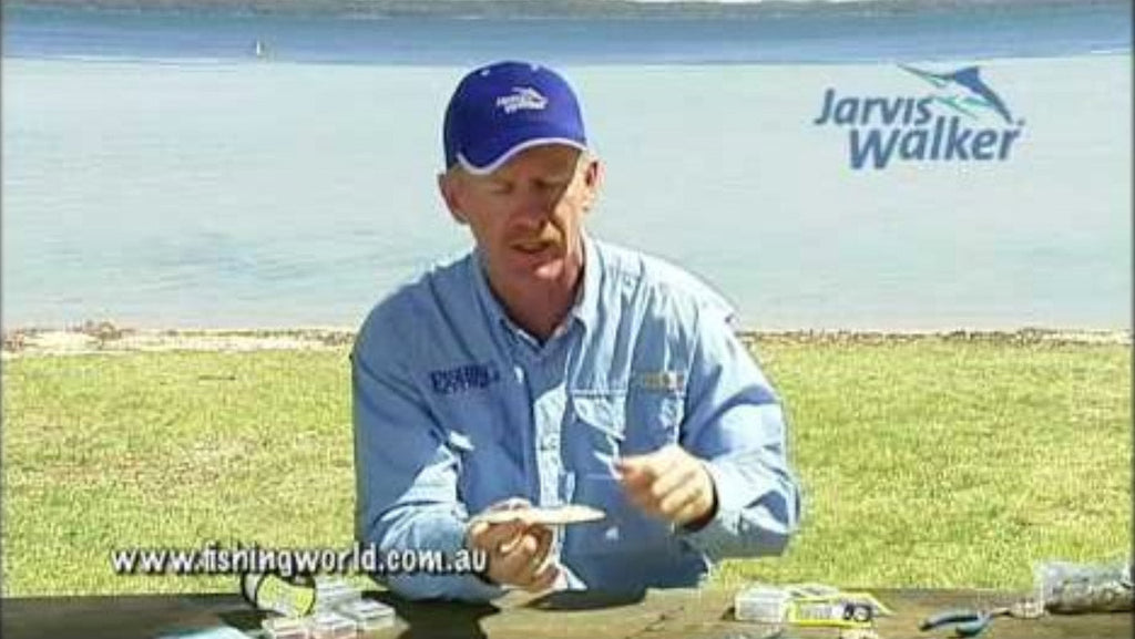 How to Series 1 - Rigging Natural Baits