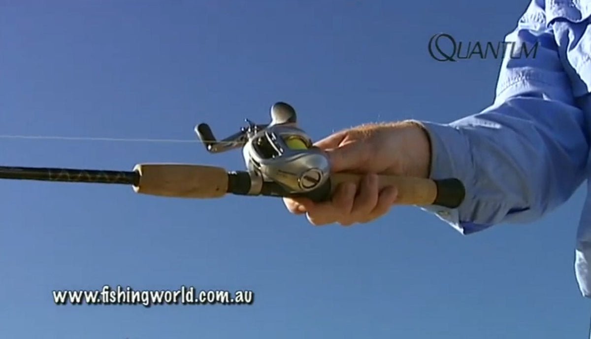 How to Cast a Baitcast Reel – Jarvis Walker Brands