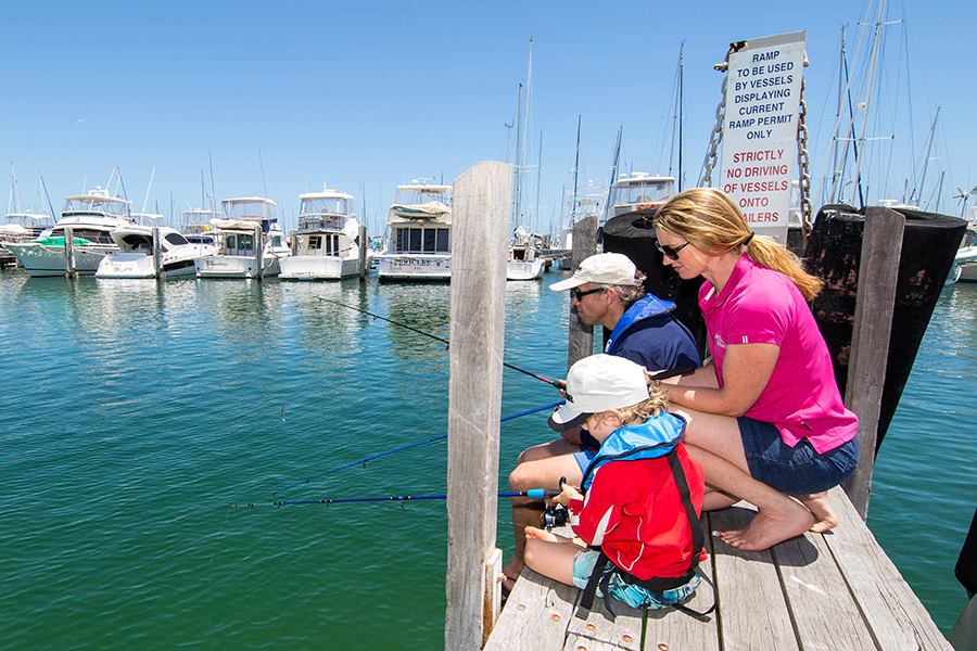 Finding productive fishing spots