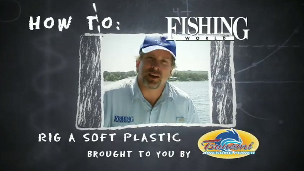 How to Series 1 - Rigging a Soft Plastic