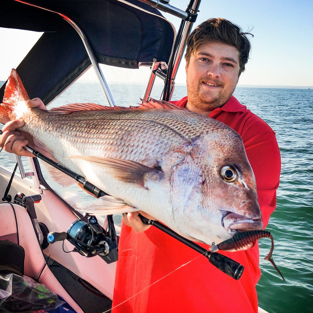 Catching Snapper in Port Phillip Bay