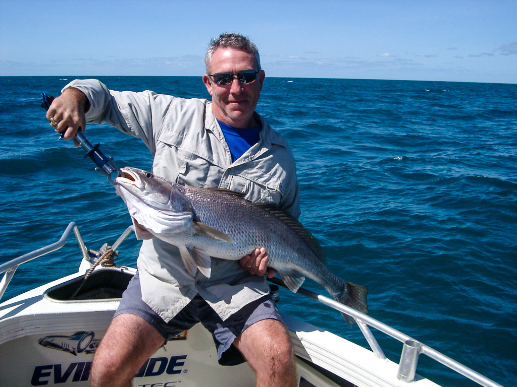How to catch a fish – by Steve Cooper