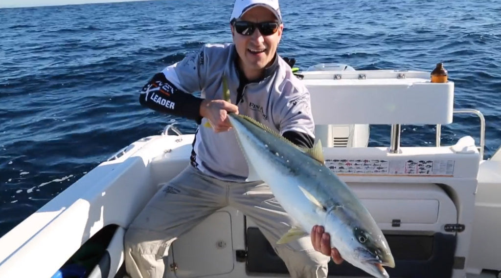 How to: Jigging for Kingfish
