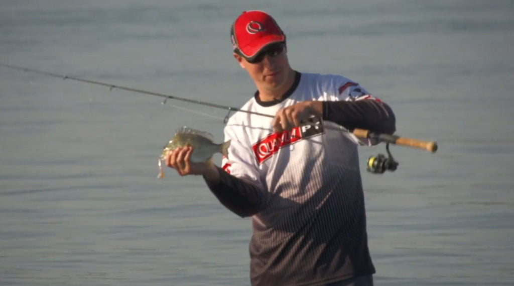 Catching Bream From Estuary Sandbars With Lures