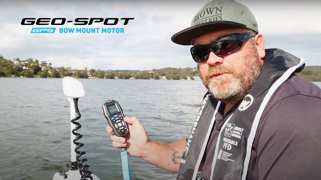 Watersnake Geo-Spot GPS Electric Motor: Full Operational Guide