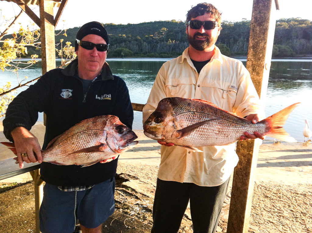 Set up for Luring Snapper on Soft Plastics – Jarvis Walker Brands