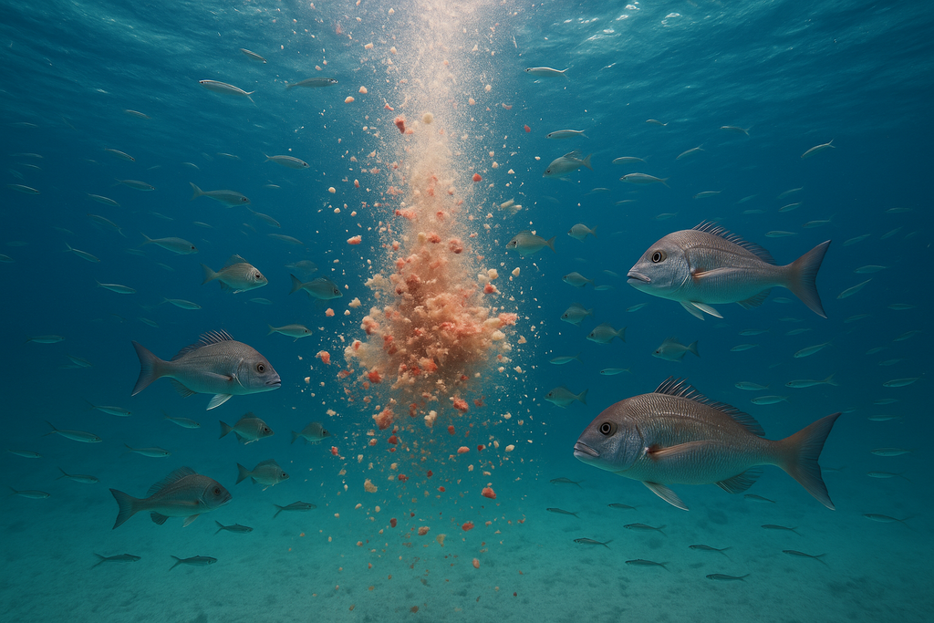 Berley – A fish attractant