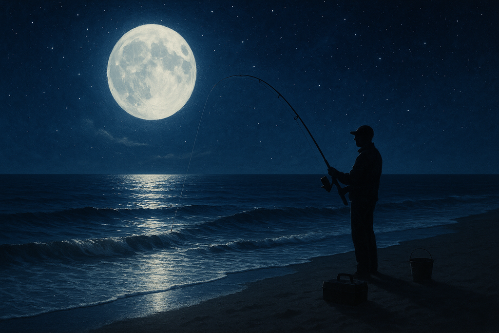 General Tips - The moon and fishing