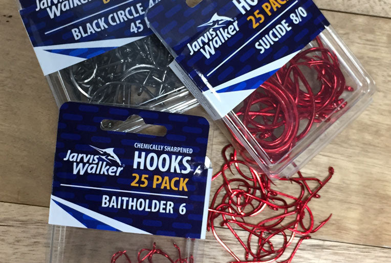 Choosing Equipment - What Fishing Hook is Best?