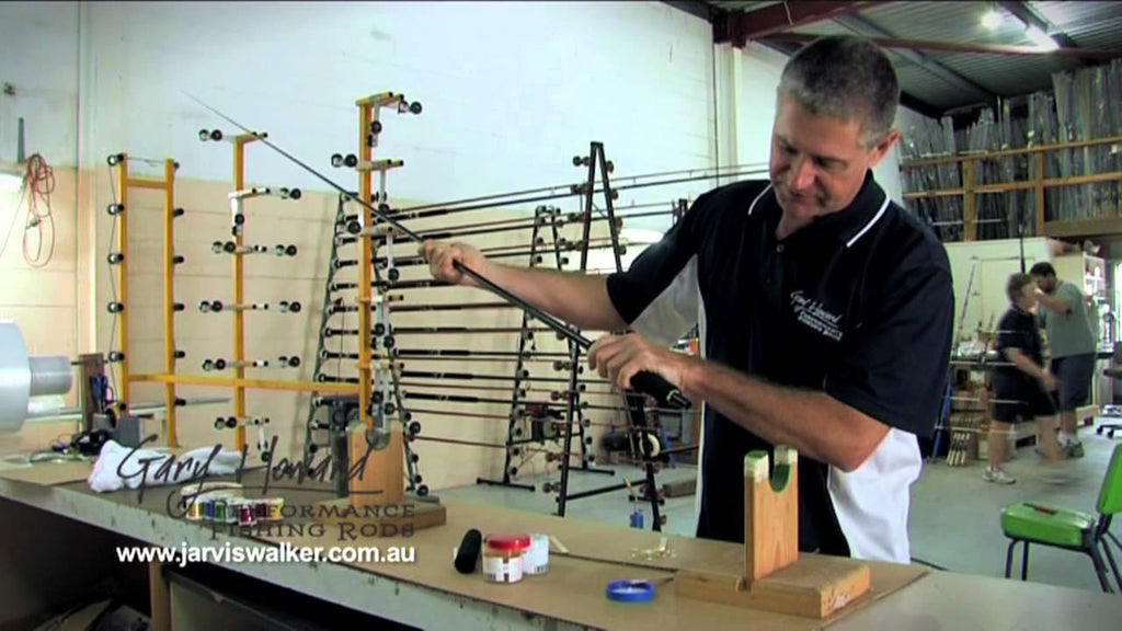How To - Build a Fishing Rod - Part 1