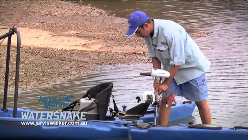 How to: Fit an Electric Motor to a Kayak or Canoe