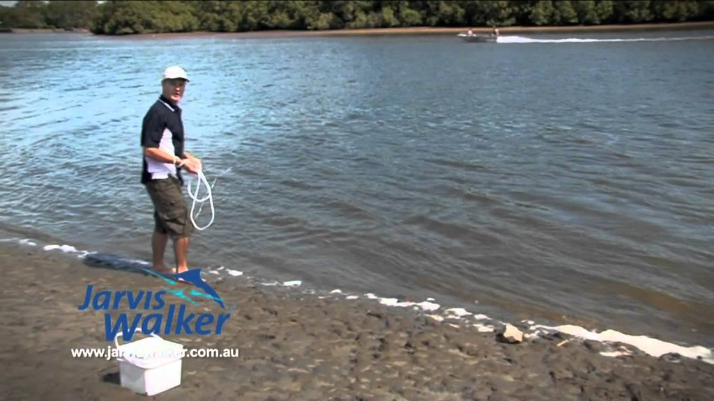 How to - Use a cast net
