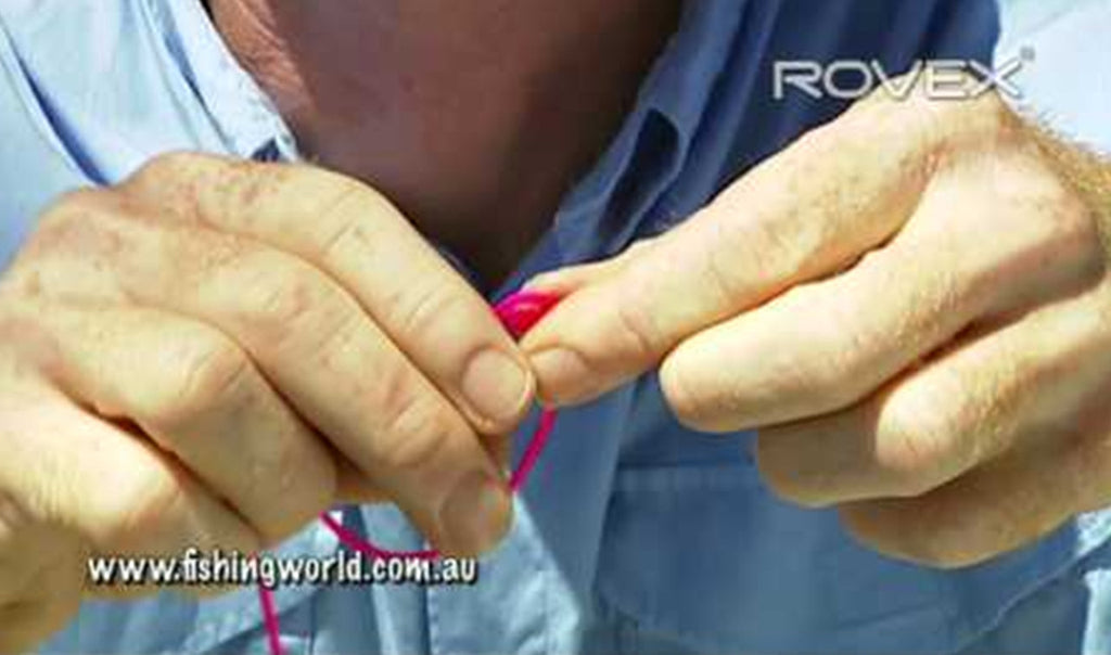 How to Series 1 - Tie a Uni Knot