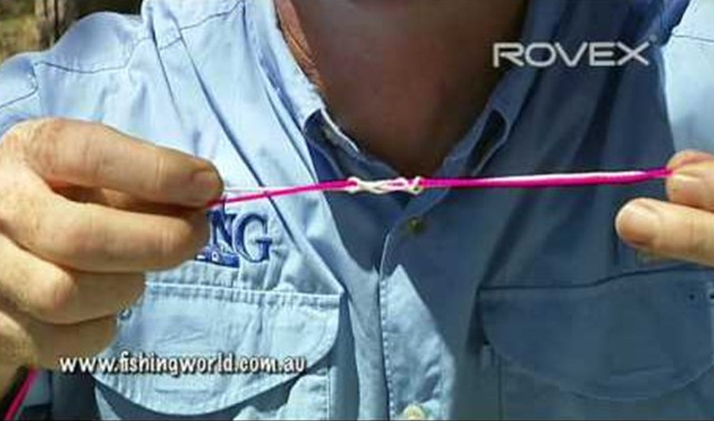 How to Series 1 - Tie a Double Uni Knot