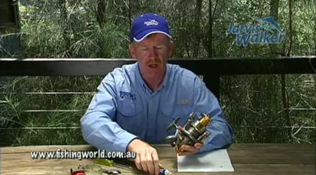 How to Series 1 - Basic reel maintenance
