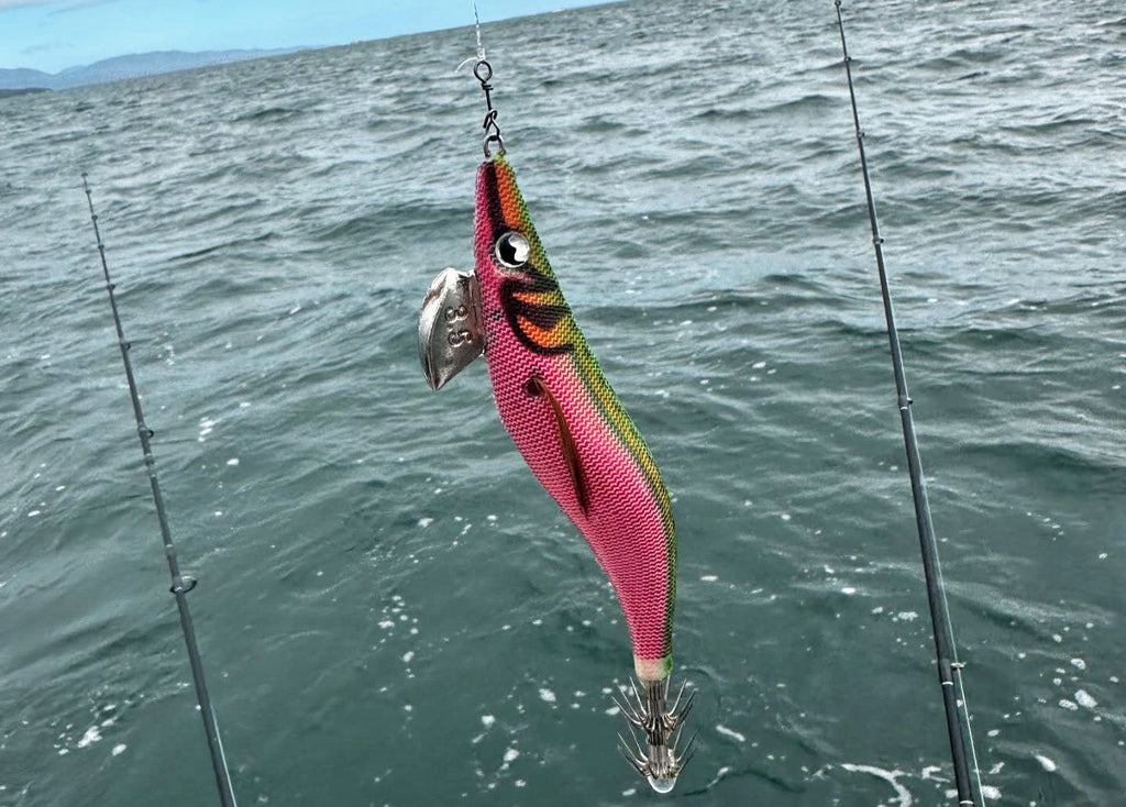 Squid Fishing Tackle Set-up