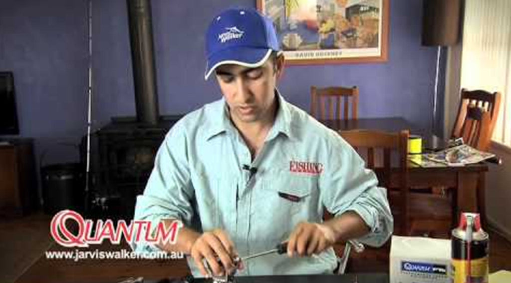 How to Service a Reel using Quantum Hot Sauce