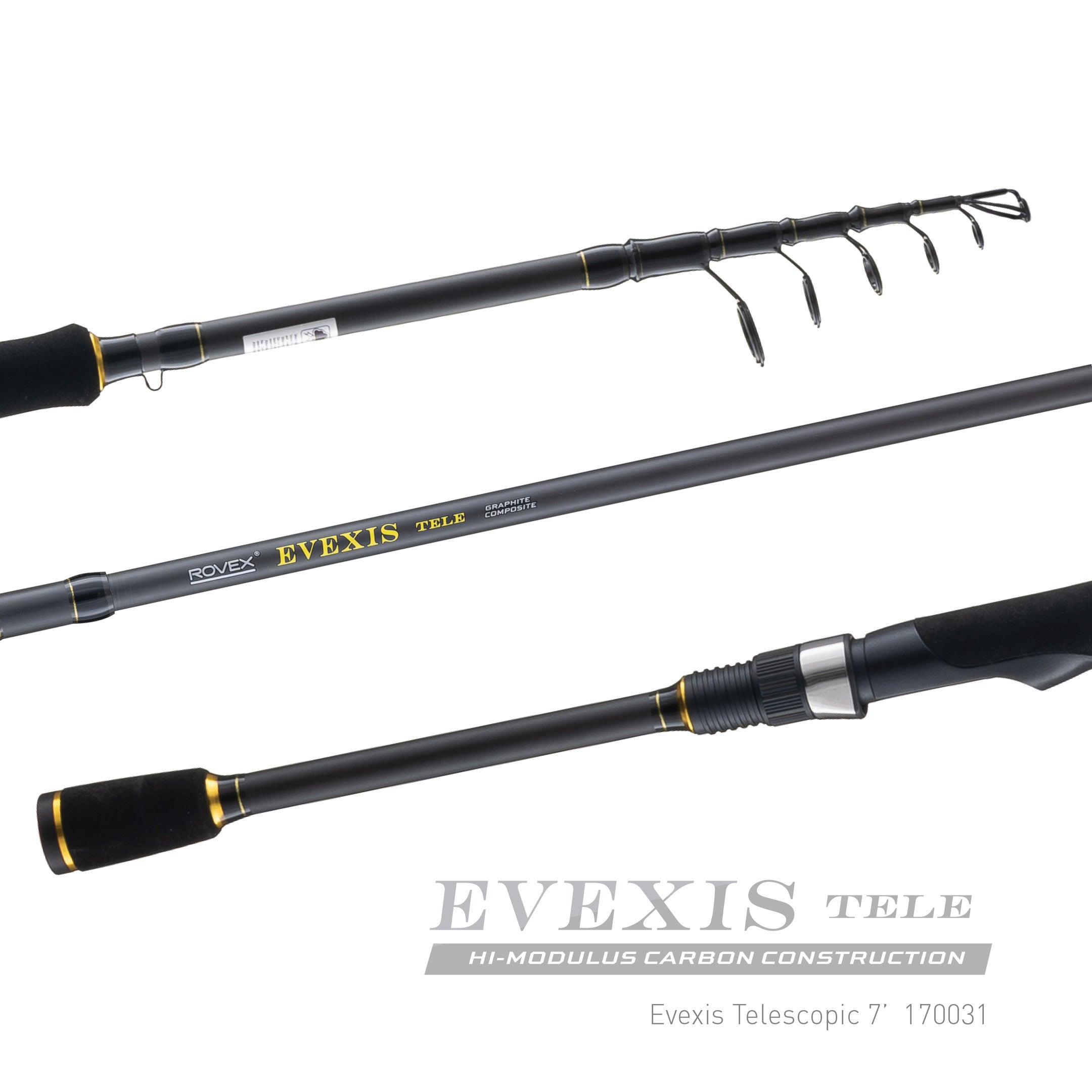 best telescopic fishing rods australia Shimano Eclipse Lumo Tackle World Introducing Rovex Evexis Telescopic Rods