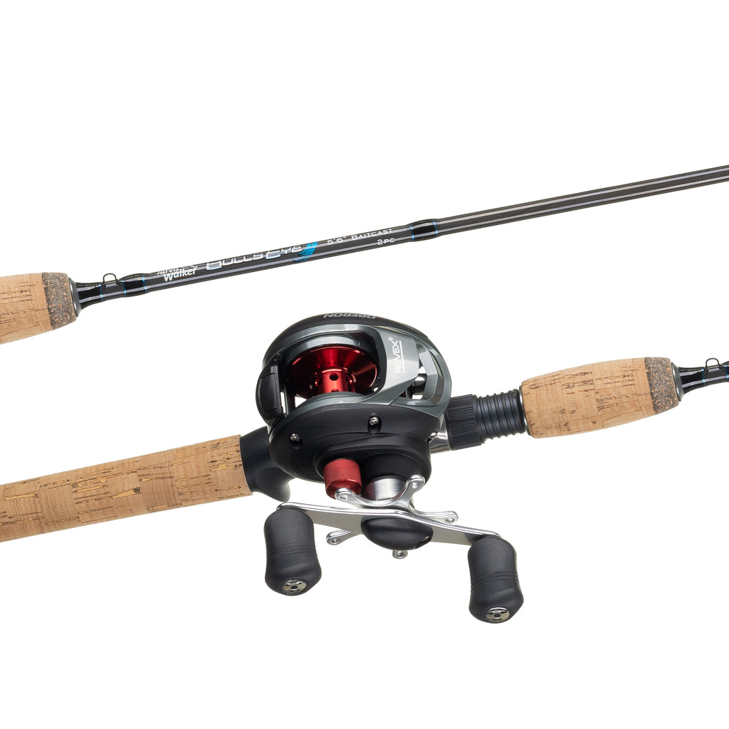 Rovex Bullseye / Oberon 5'6" Baitcast 2PC Combo 4-6kg