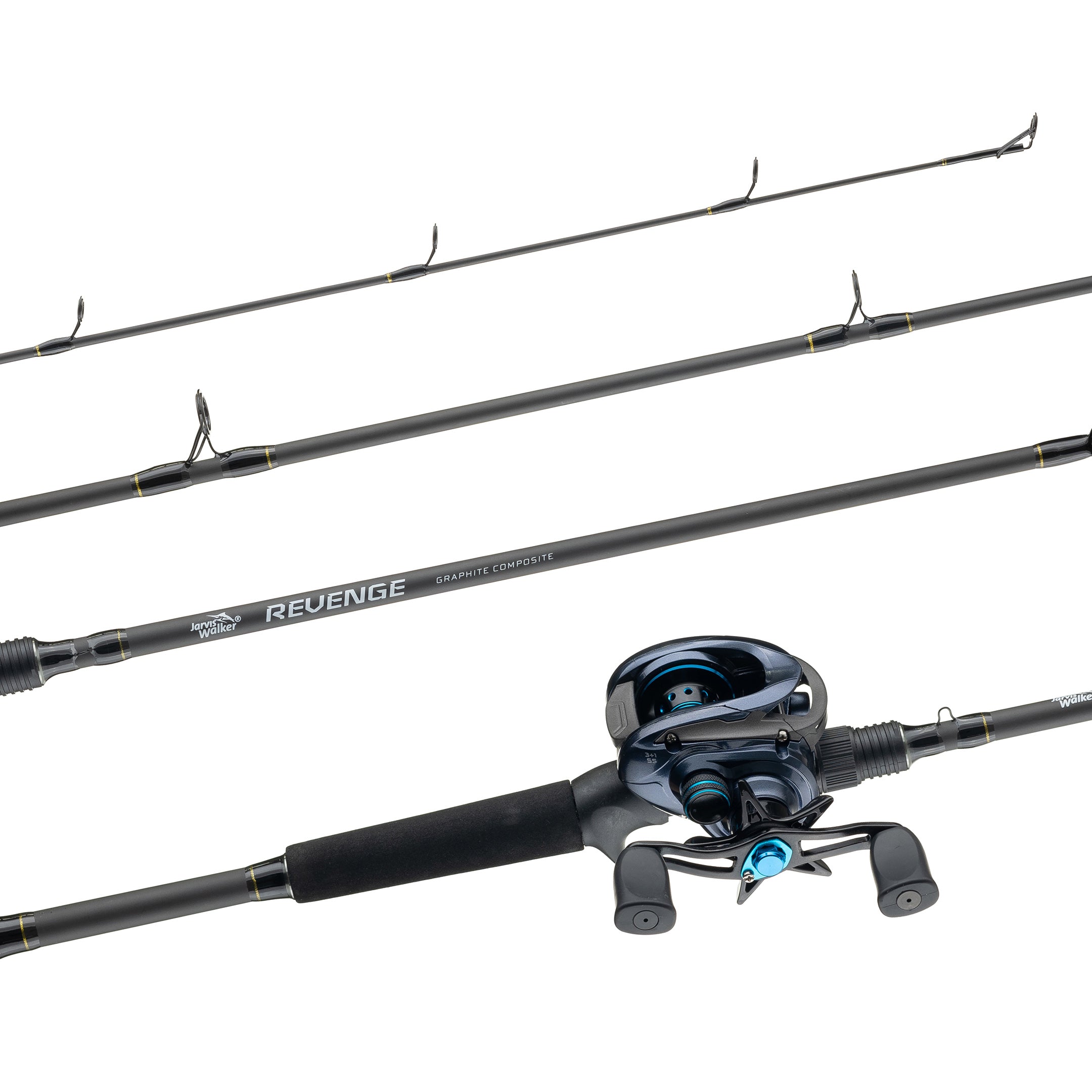 Rovex and Jarvis Walker Baitcast Combos