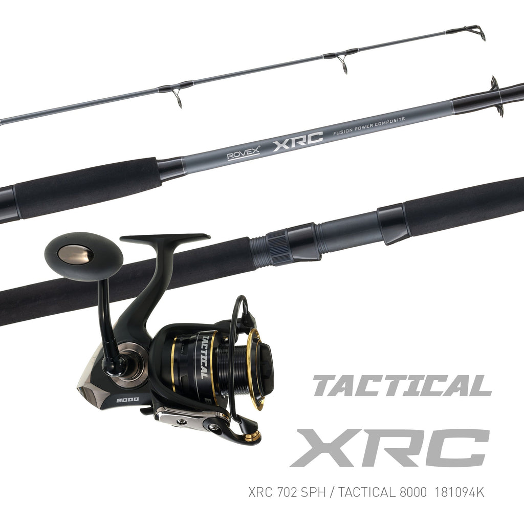 Rovex XRC 662 SPMH 6-10kg  - TFX 6000 Combo