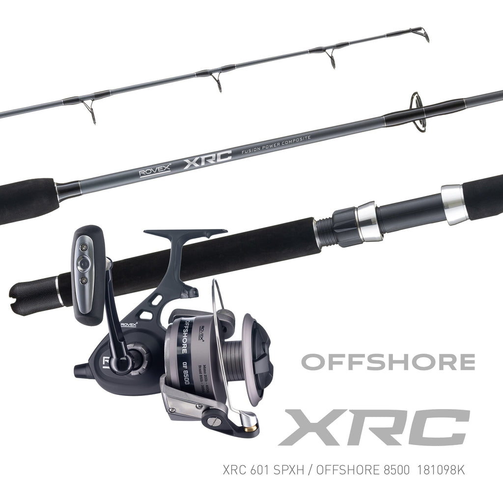 Rovex XRC 702 SPM 4-8kg - TFX 5000 Combo