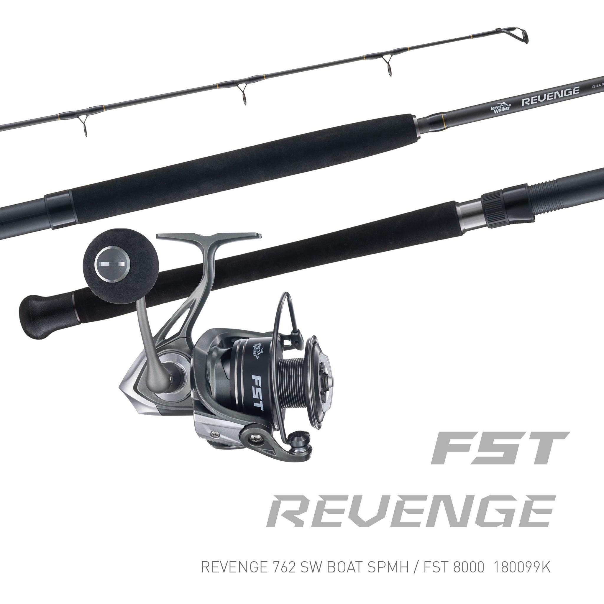 boat spinning rod and reel combo Pursuit IV & anodized aluminum Boat Fishing Rod And Reel