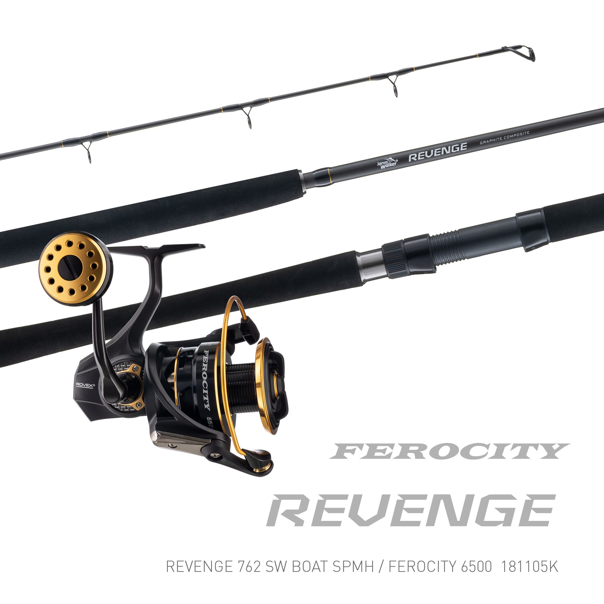 Introducing Jarvis Walker Revenge Boat Combos – Jarvis Walker Brands