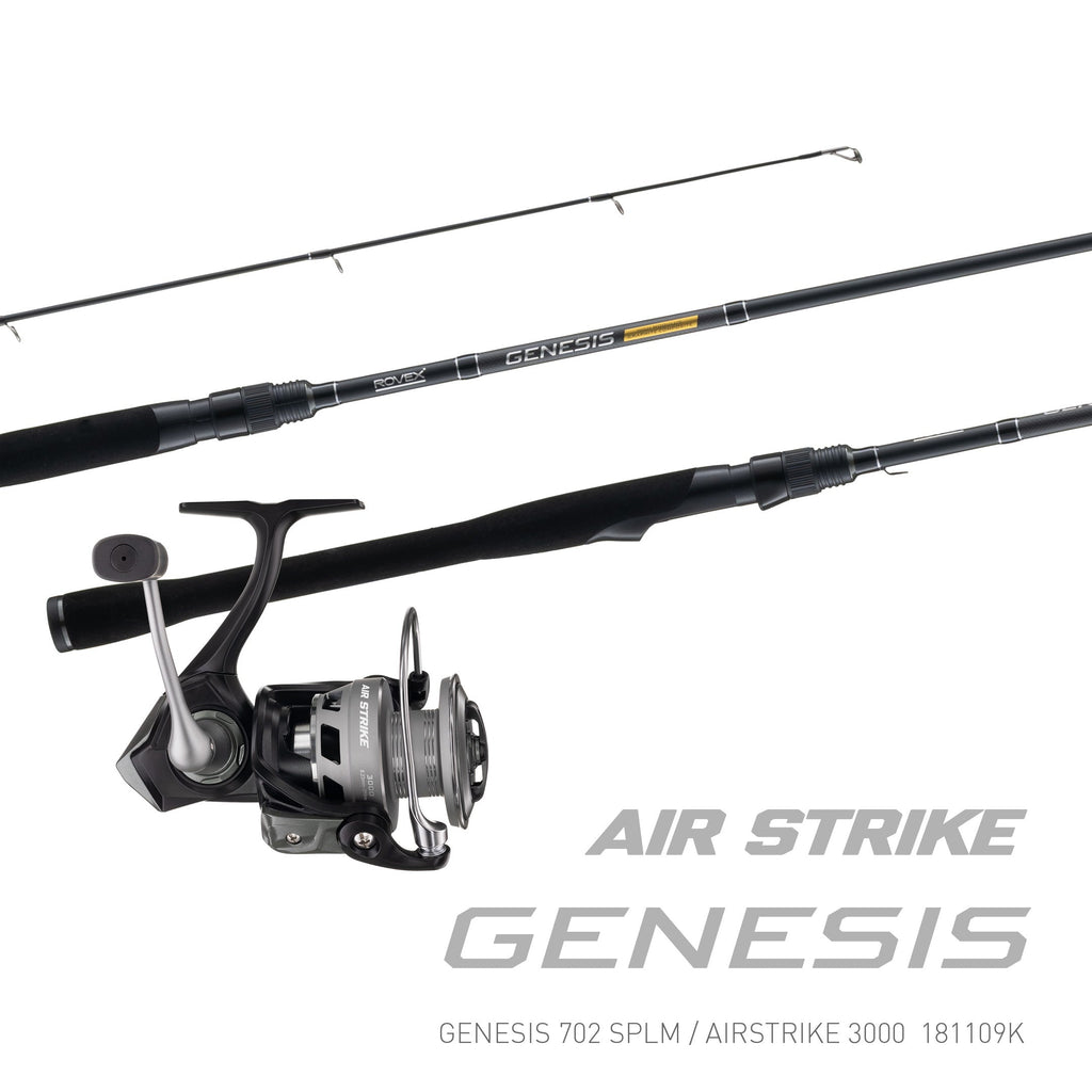 Rovex Genesis 6102 SPL 2-4kg - Air Strike 2500 Combo