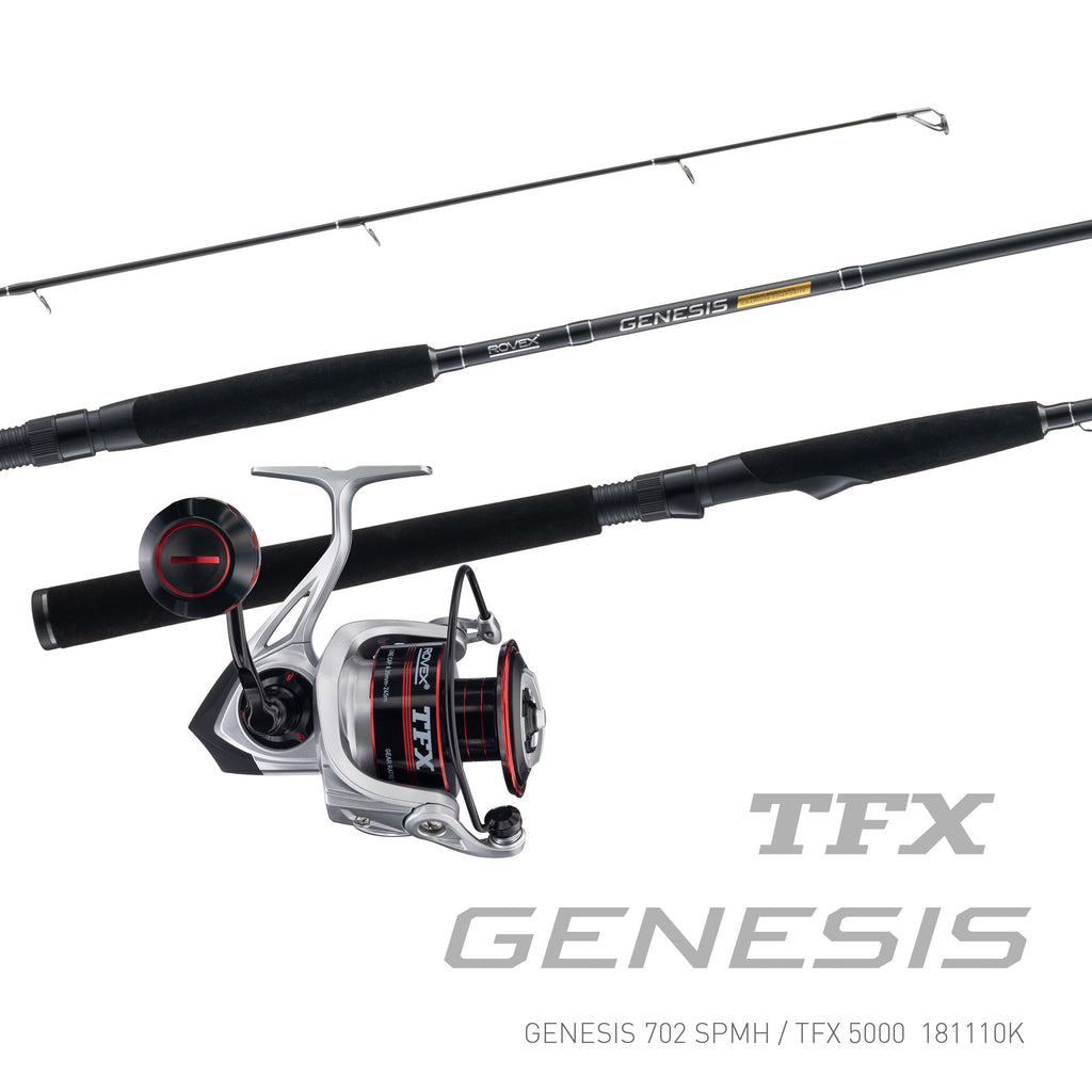 Rovex Genesis 702 SPLM 3-6kg  - Air Strike 3000 Combo