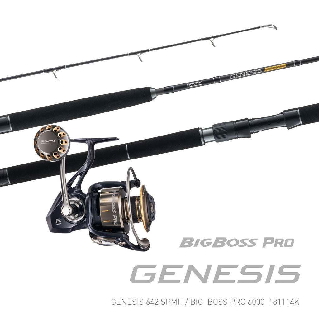 Rovex Genesis 762 EGI 3-6kg - Air Strike 2500 Combo