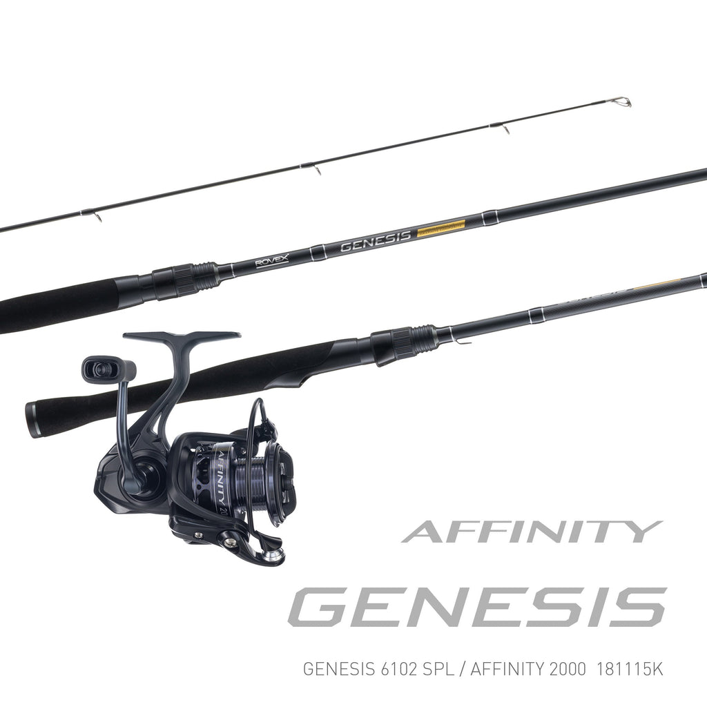 Rovex Genesis 702 SPMH 6-10kg - TFX 5000 Combo