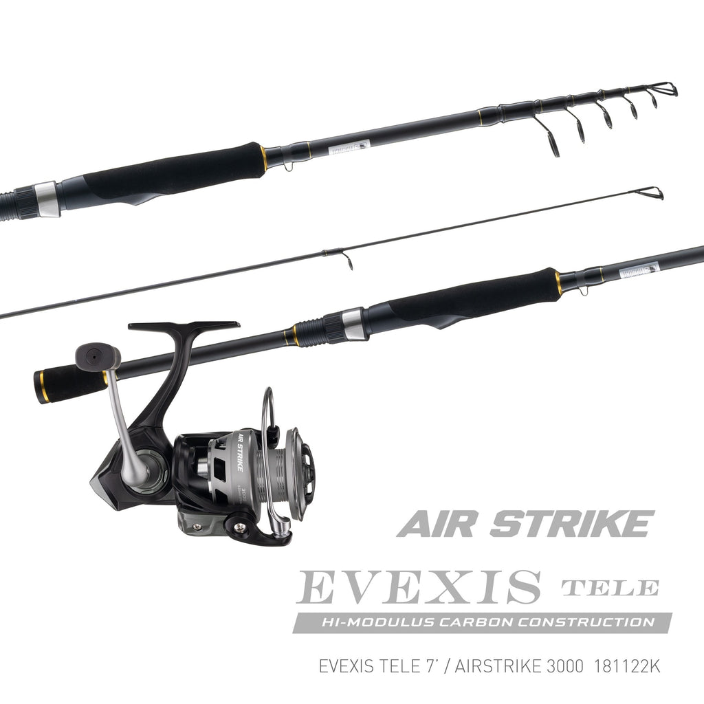 Rovex Evexis Telescopic 7' - Air Strike 3000 Combo