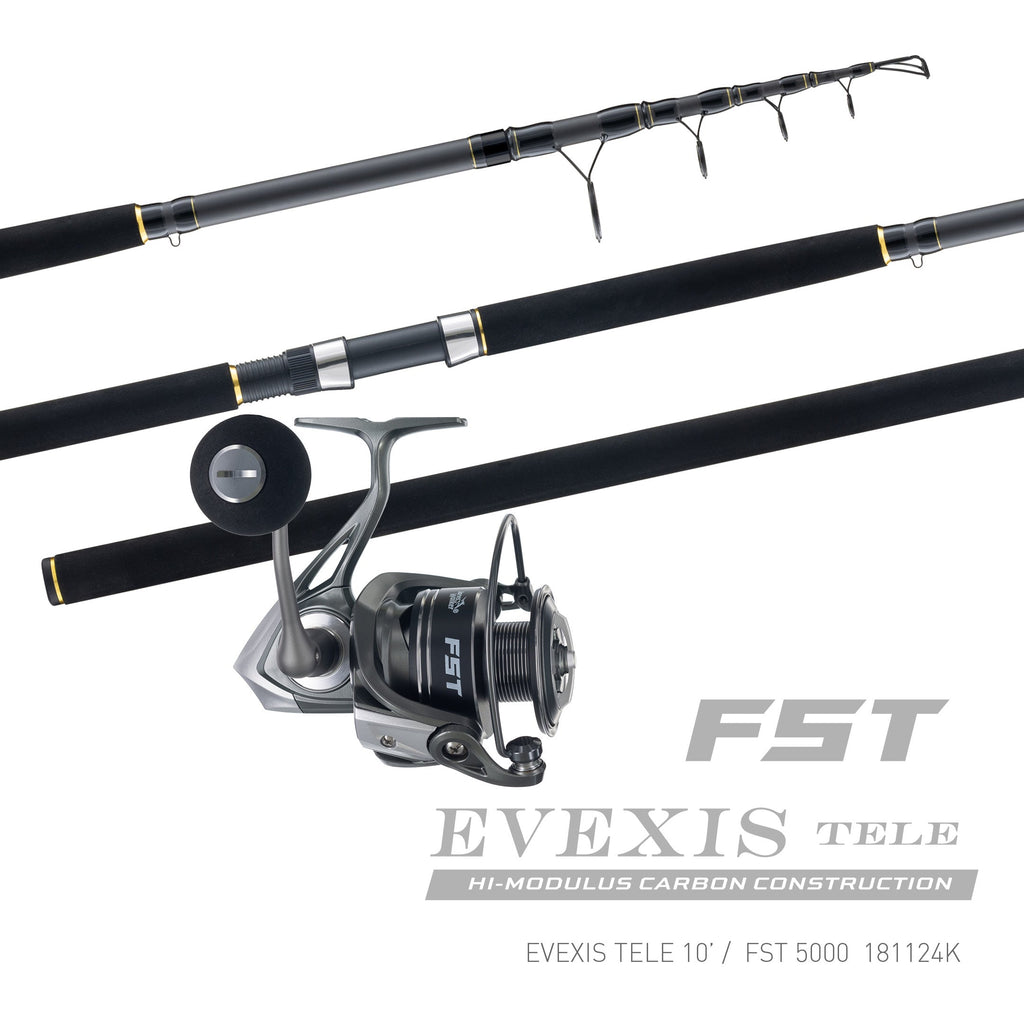 Rovex Evexis Telescopic 8' - Air Strike 4000 Combo