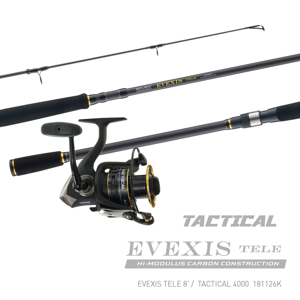 Rovex Evexis Telescopic 10' - FST 5000 Combo