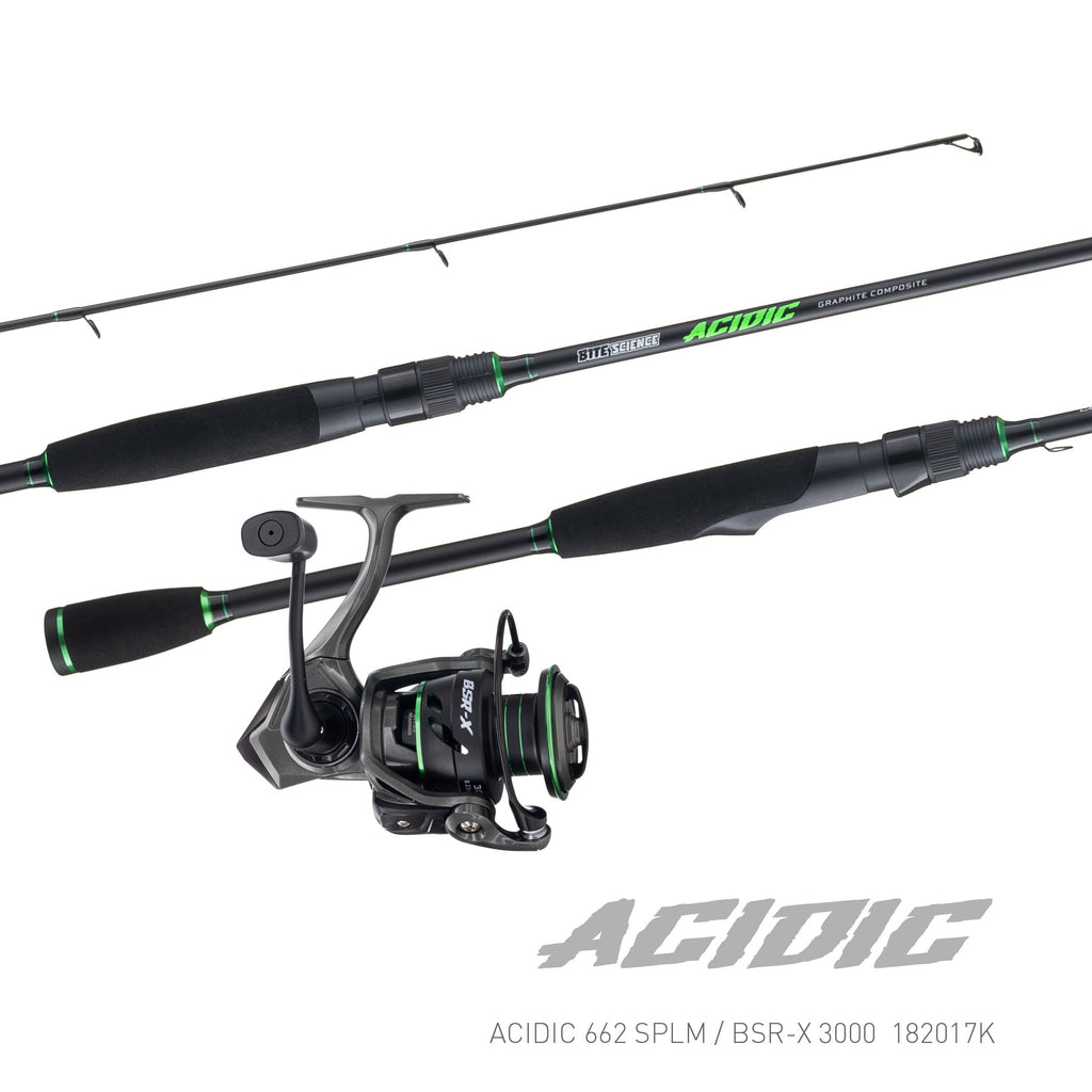 Bite Science Acidic 702 SPL 2-4kg - BSR-X 2500 Combo
