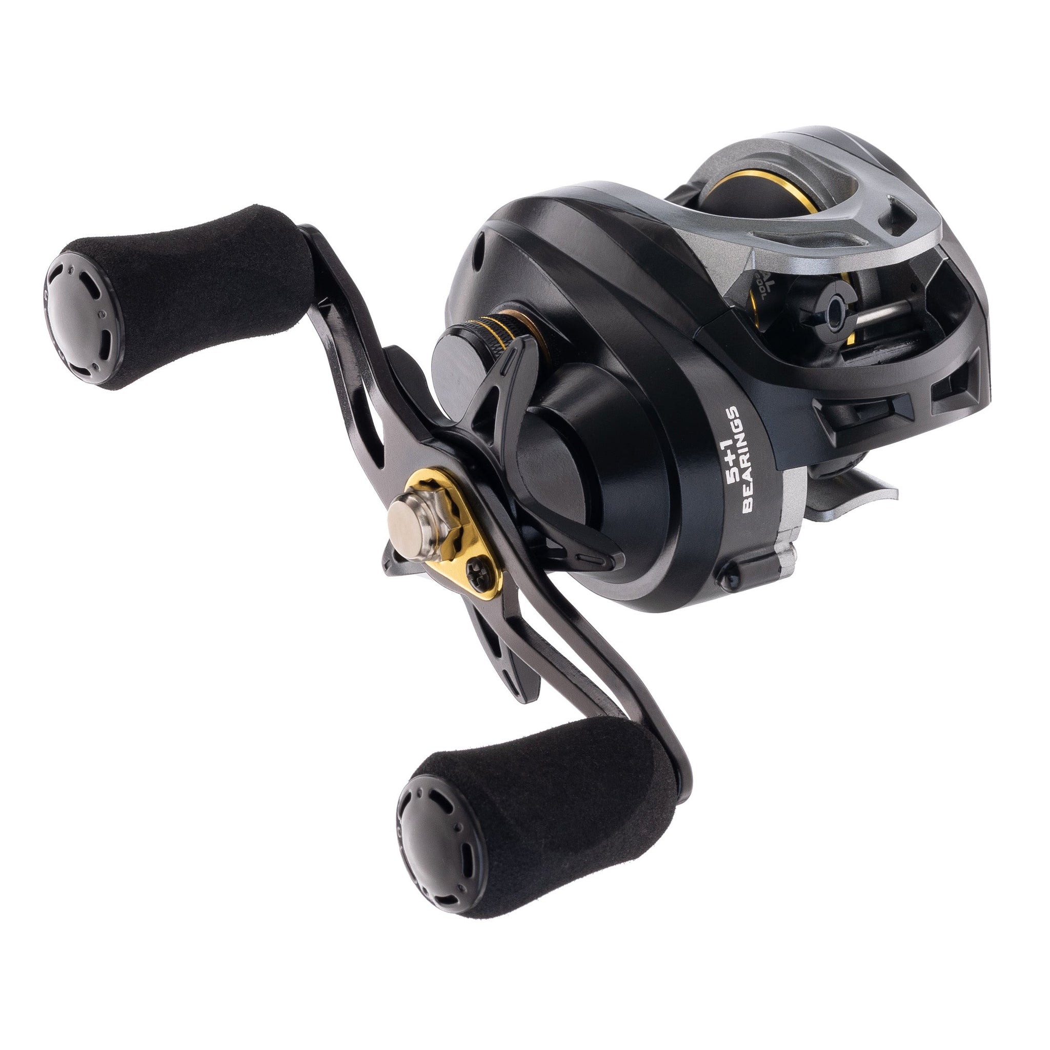 baitcaster reels australia SEASIR Cammando Power Baitcasting Reel, BFS Reel, 6.6oz Ultralight Fishing Reel, Max Drag 19.8LB, 6+1 NMB Bearing, 7.1:1 Ratio, Carbon Fiber Washer, Saltwater Freshwater, Heavy Duty, Grey Sports, Fitness 13 Fishing Origin TX Baitcaster